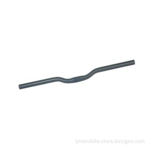 Bicycle Handlebar, Made of AL6061, ¢25.4mm Center, 560/580/600/620mm Width, 20m Height